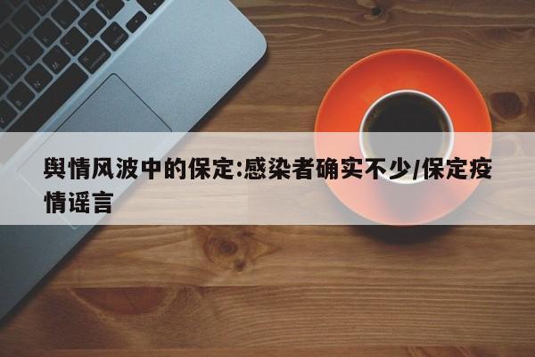 舆情风波中的保定:感染者确实不少/保定疫情谣言