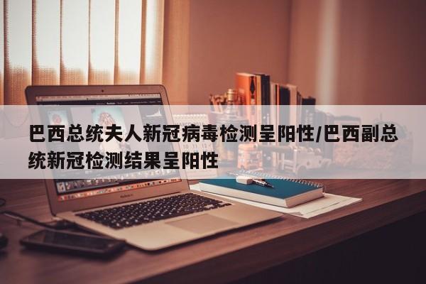巴西总统夫人新冠病毒检测呈阳性/巴西副总统新冠检测结果呈阳性